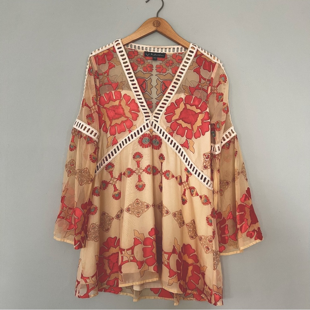 For Love And Lemons Barcelona Mini Dress